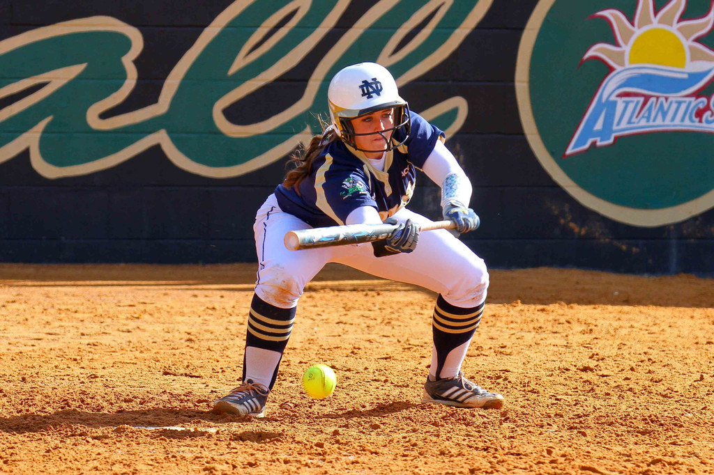 Notre Dame, Day One at Jacksonville University Tournament