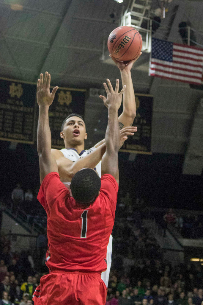 No. 14 Notre Dame vs. Hartford