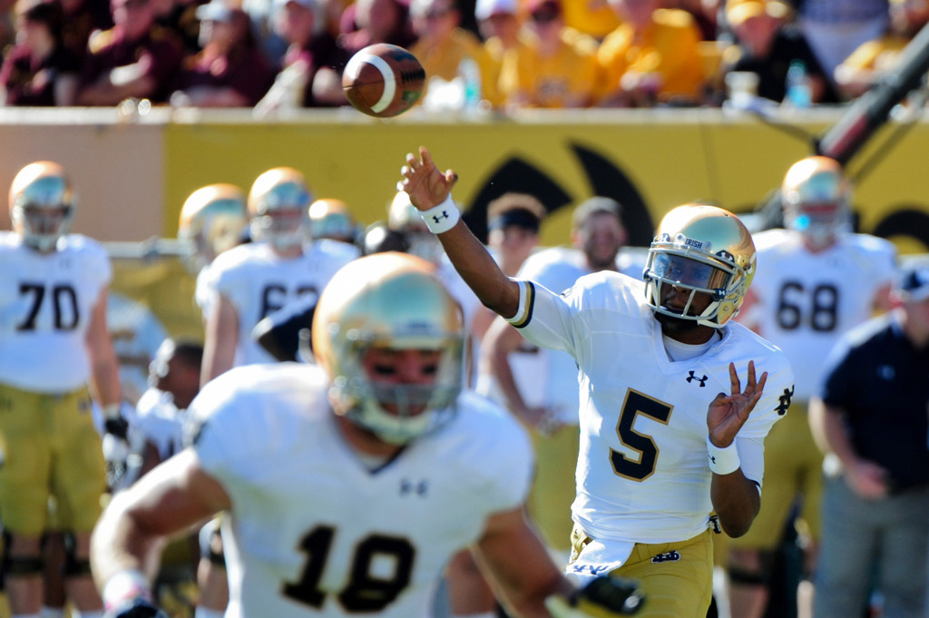 Football vs. Arizona State