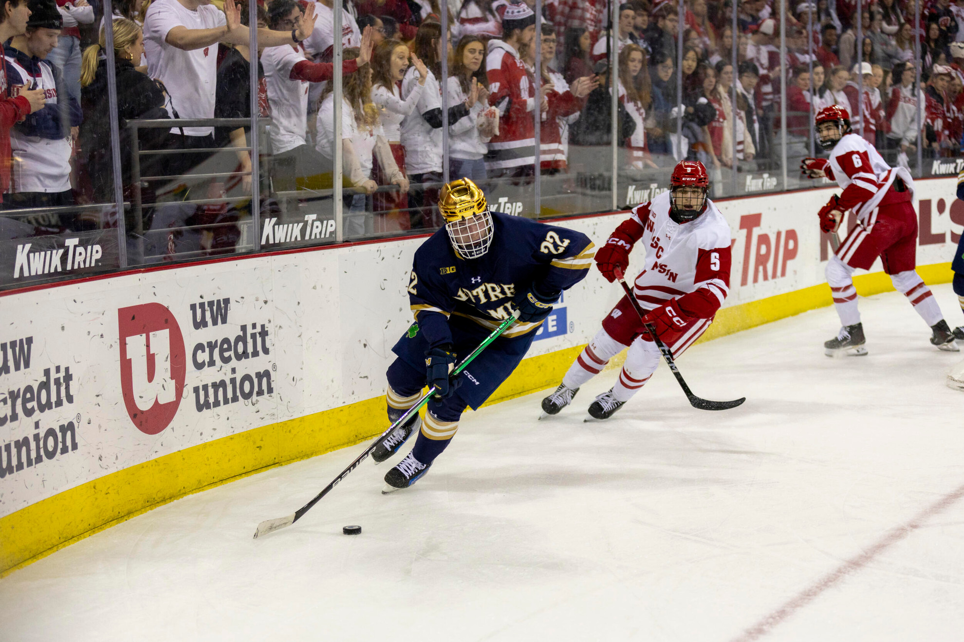 First Period Too Much For Irish To Overcome Friday First Period Too Much For Irish To Overcome Friday