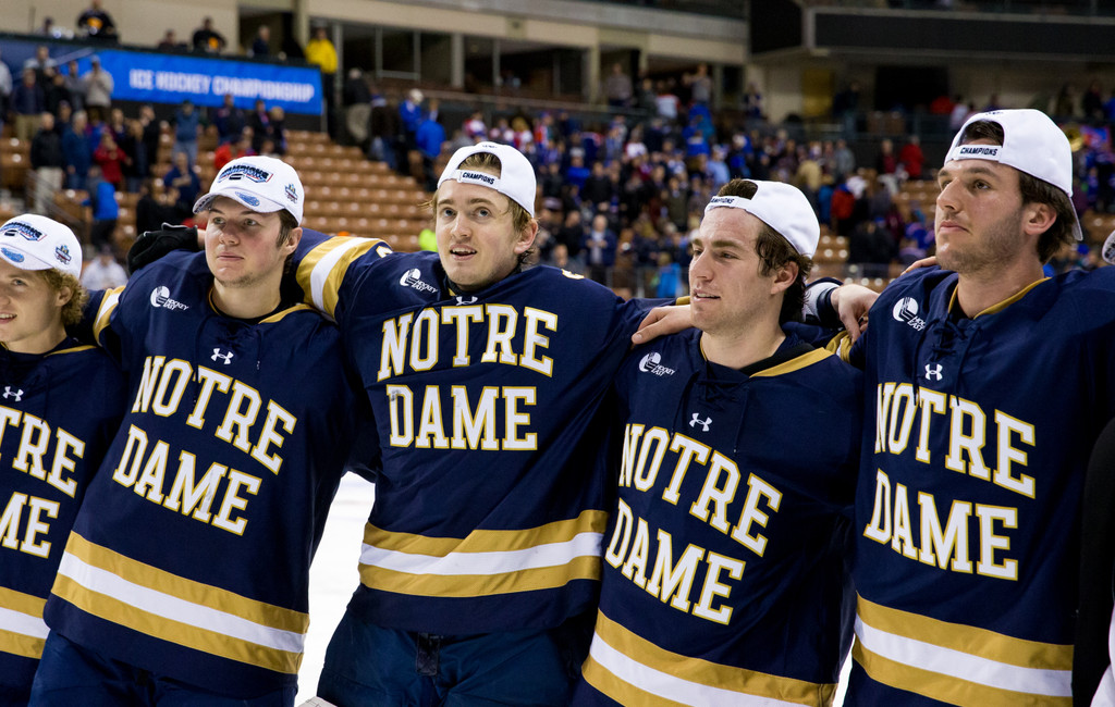 2017 NCAA Northeast Regional Final: Notre Dame vs. UMass Lowell