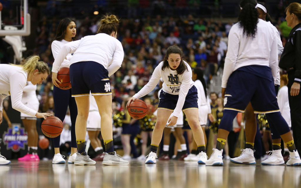 NCAA National Championship: ND WBB 61, Mississippi State 58 (USATSI)