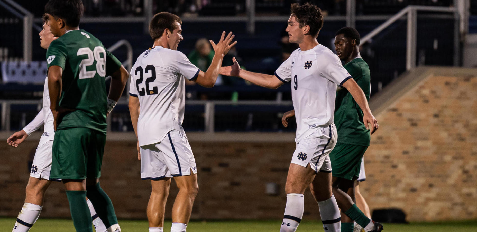 Irish Power Past Phoenix In 4-2 Victory Irish Power Past Phoenix In 4-2 Victory