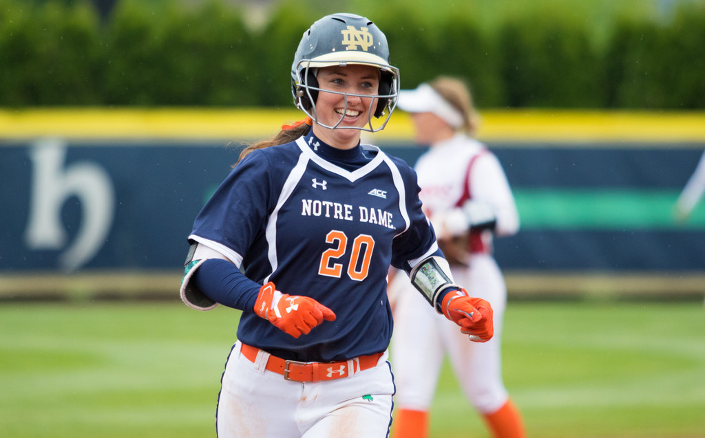 Notre Dame vs. Arkansas, Strikeout Cancer (4/29/17)