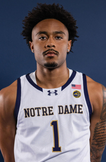 Julian Roper II - Men's Basketball - Notre Dame Fighting Irish