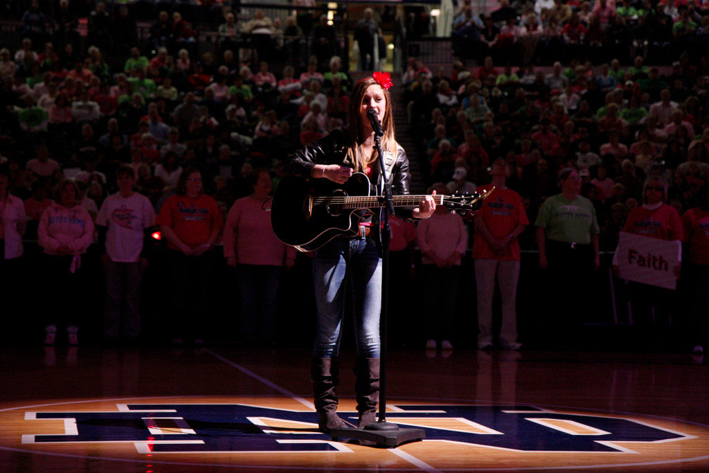 A Season in Photos: 2010-11 Notre Dame Women's Basketball