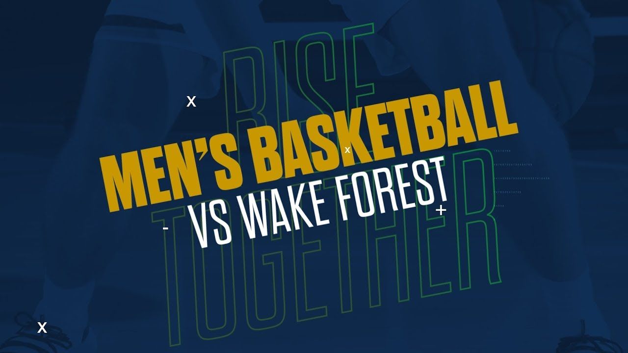@NDMBB | Highlights vs. Wake Forest (2019)