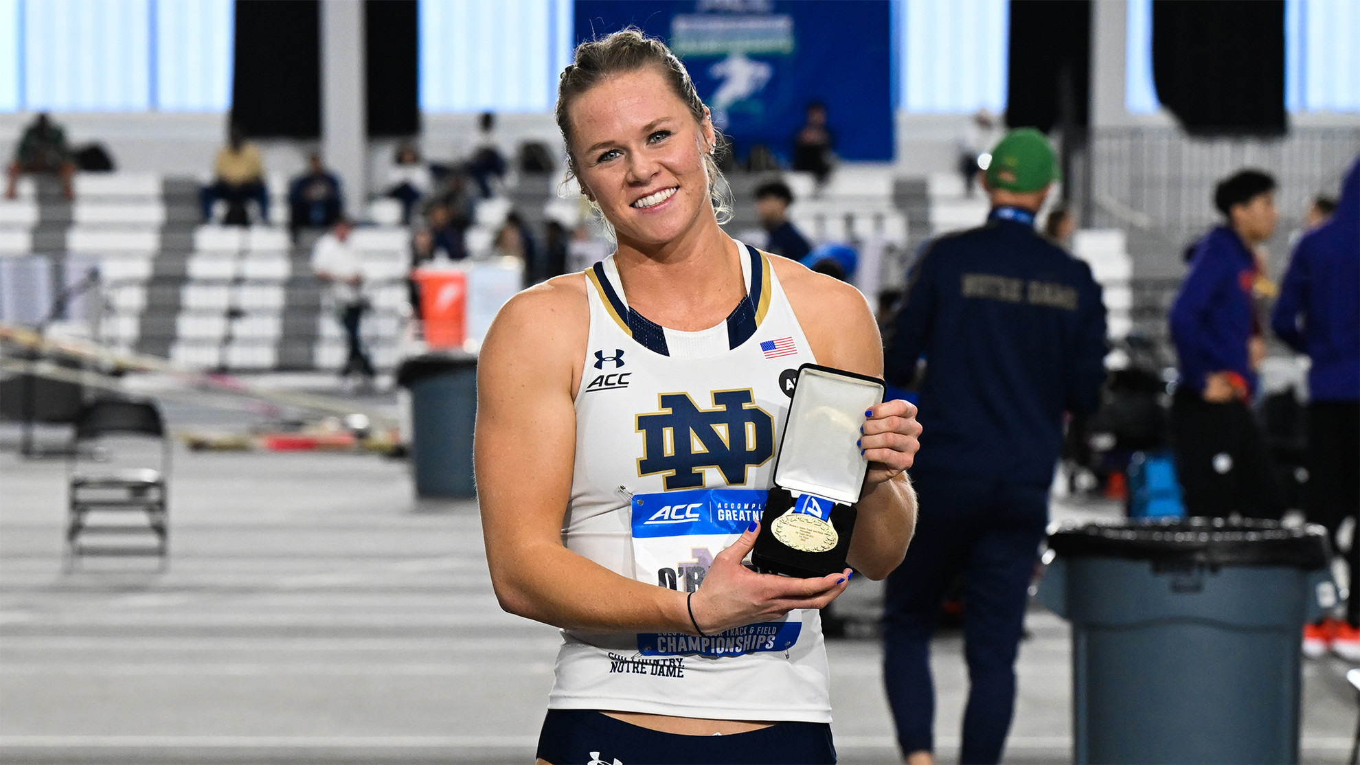 O’Brien Garners Third ACC Field Athlete of the Year Honor O’Brien Garners Third ACC Field Athlete of the Year Honor