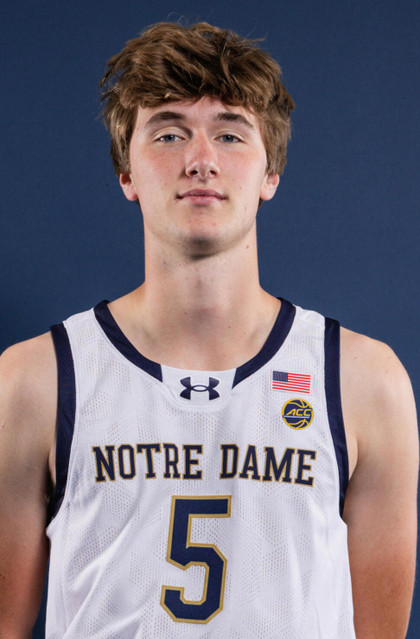 Cole Certa - Men's Basketball - Notre Dame Fighting Irish