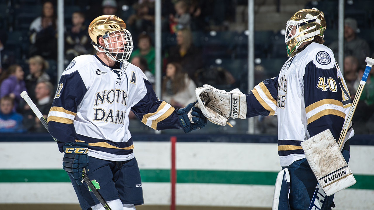 Eight Irish Earn Hockey East All-Academic Honors Eight Irish Earn Hockey East All-Academic Honors