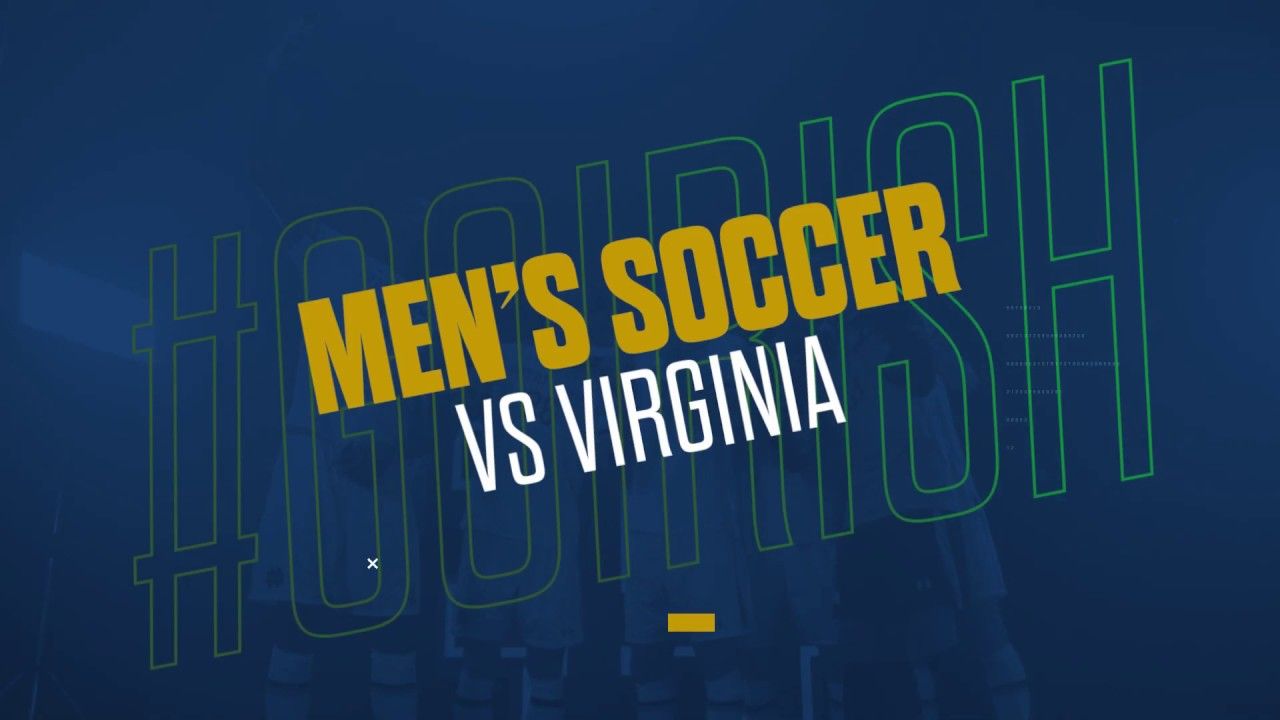 @NDMenSoccer | Highlights vs. Virginia, NCAA Round of 16 (2018)