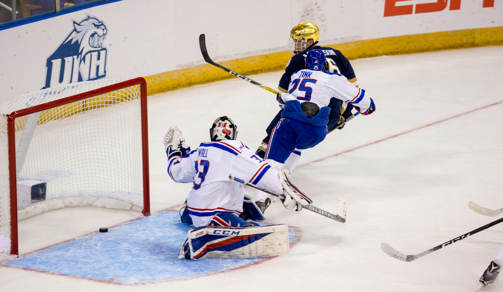 2017 NCAA Northeast Regional Final: Notre Dame vs. UMass Lowell