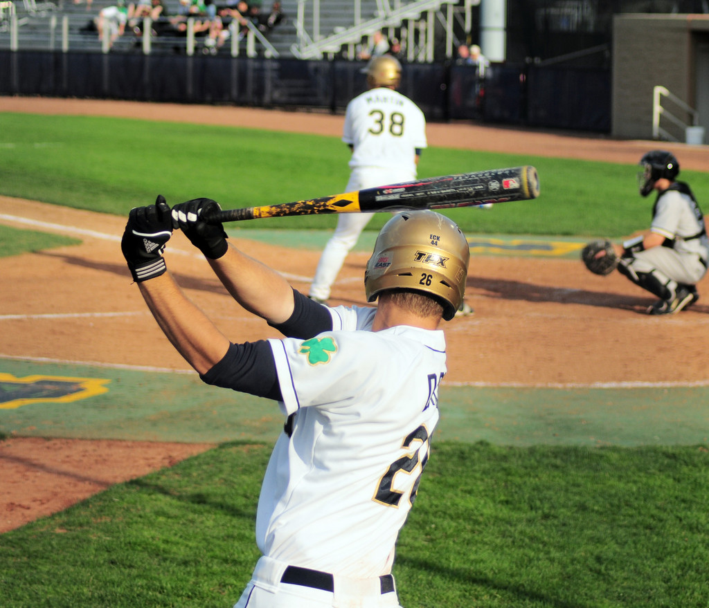 Irish Defeat Oakland, 13-6