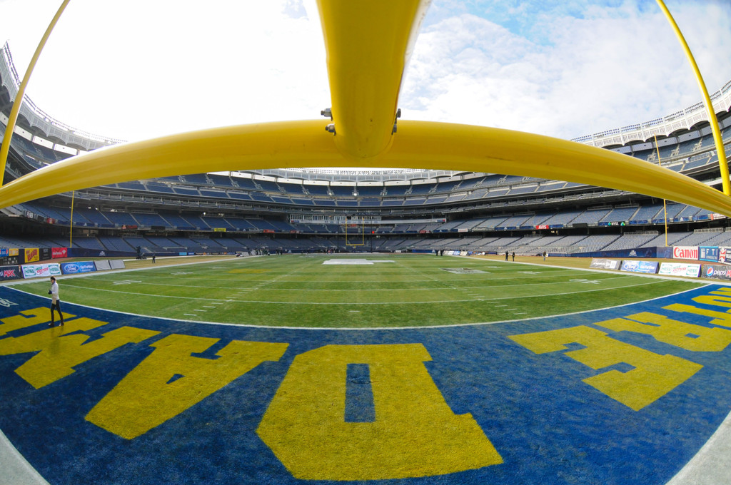 Football at the Pinstripe Bowl - Friday