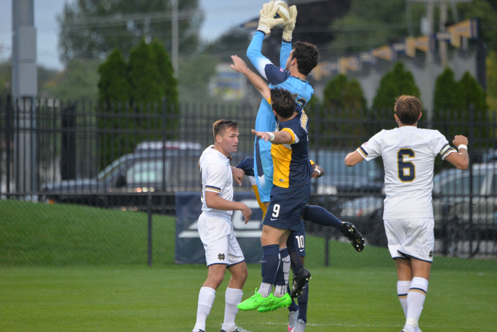 Notre Dame vs. Marquette, 9/29/15
