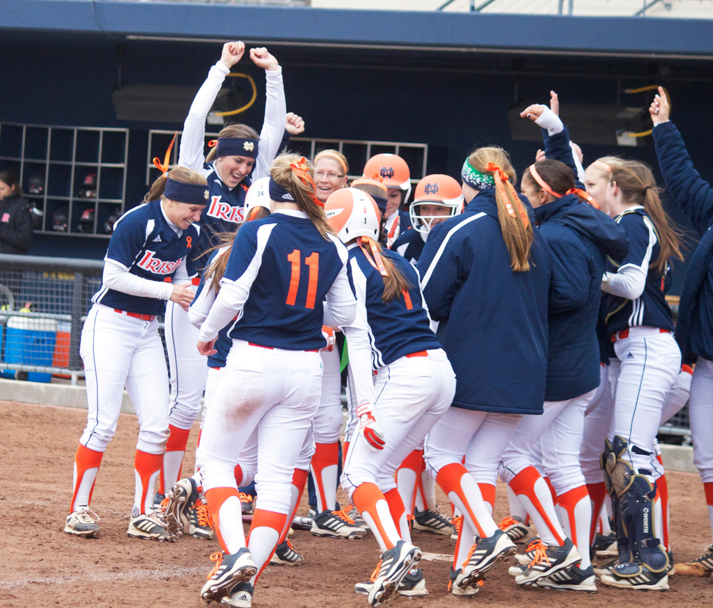 4/13 Softball vs Rutgers