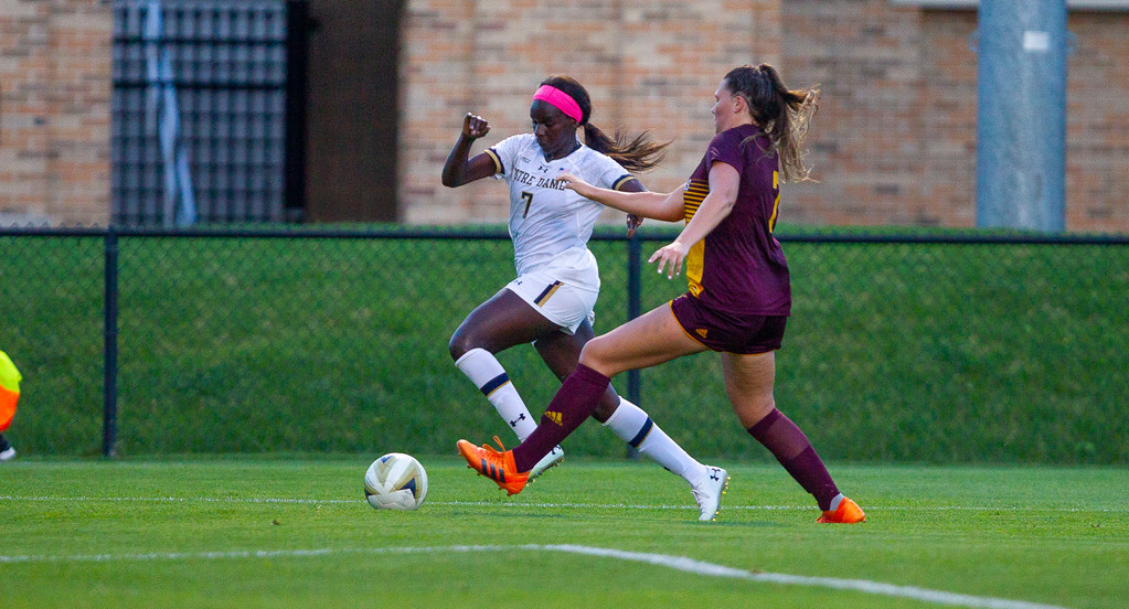 Notre Dame vs. Central Michigan
