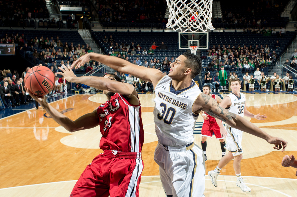 No. 16 Notre Dame vs. NIU