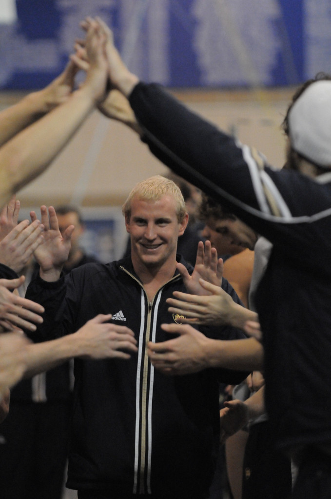 2007-08 Men's Swimming and Diving