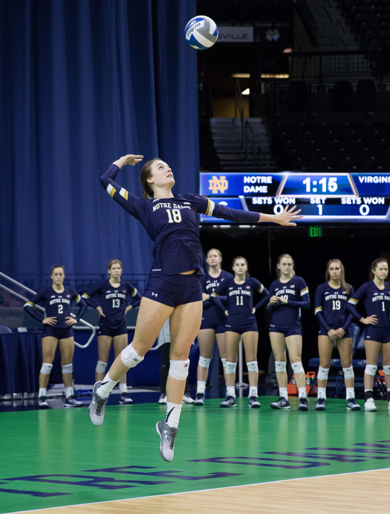 Notre Dame vs. Virginia (11-13-16)