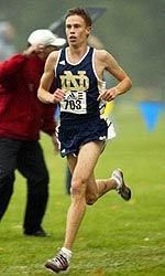 Kurt Benninger and the Irish cross country teams hope to keep their momentum going this weekend at the Great Lakes Regional.  The Notre Dame men won the BIG EAST title two weeks ago, while the women placed second.