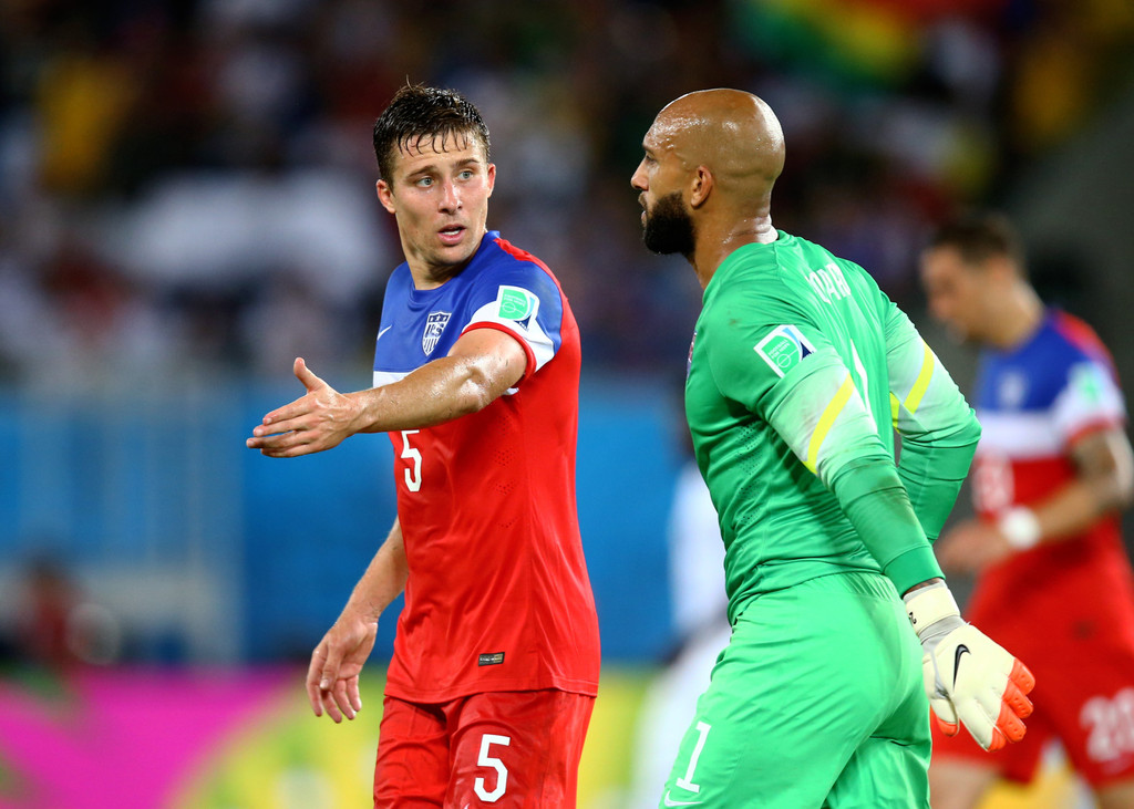 Matt Besler at the FIFA World Cup (USATSI)