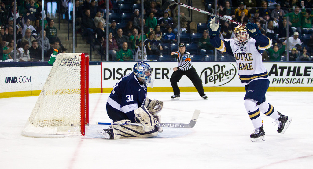 No. 1 Notre Dame Hockey vs. Penn State, Big Ten Tournament Semifinal