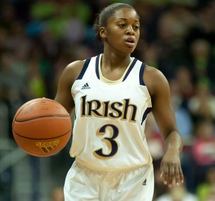 Whitney Holloway - Women's Basketball - Notre Dame Fighting Irish
