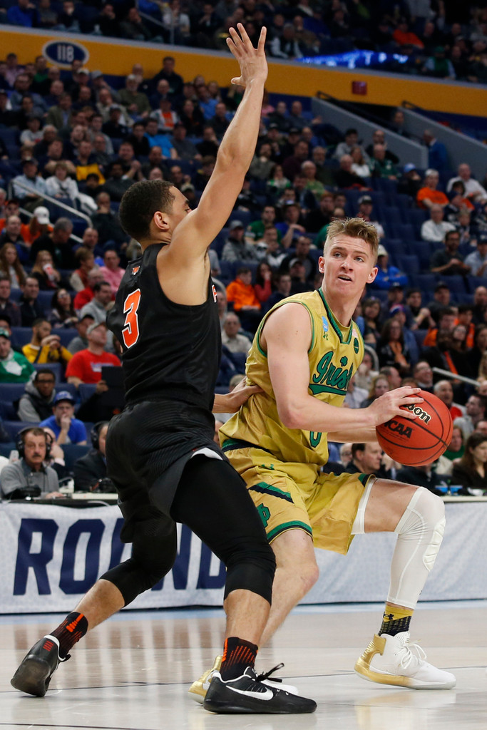 Notre Dame 60, Princeton 58