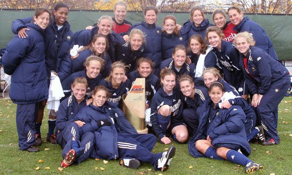 The Notre Dame women's soccer team - fresh off winning the BIG EAST Tournament title - embarks on its annual quest for an even bigger prize, as NCAA Tournament action will return to Alumni Field this weekend (Nov. 11 and 13).