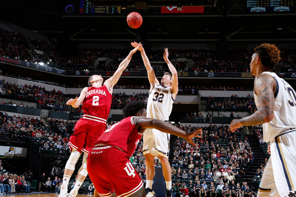 Indiana 80, Notre Dame 73