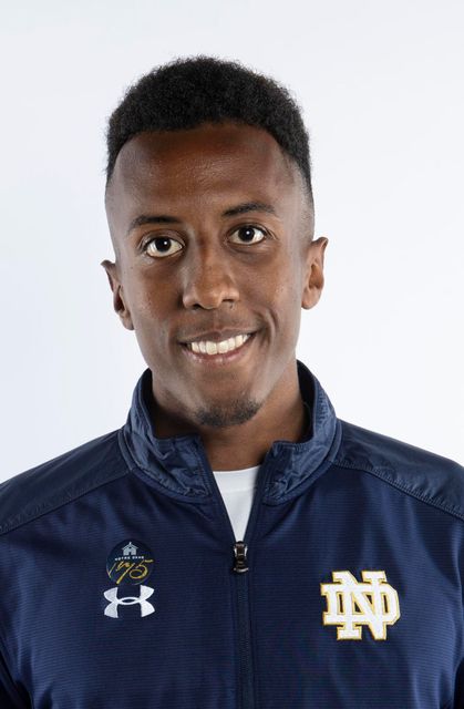 Yared Nuguse - Track and Field - Notre Dame Fighting Irish