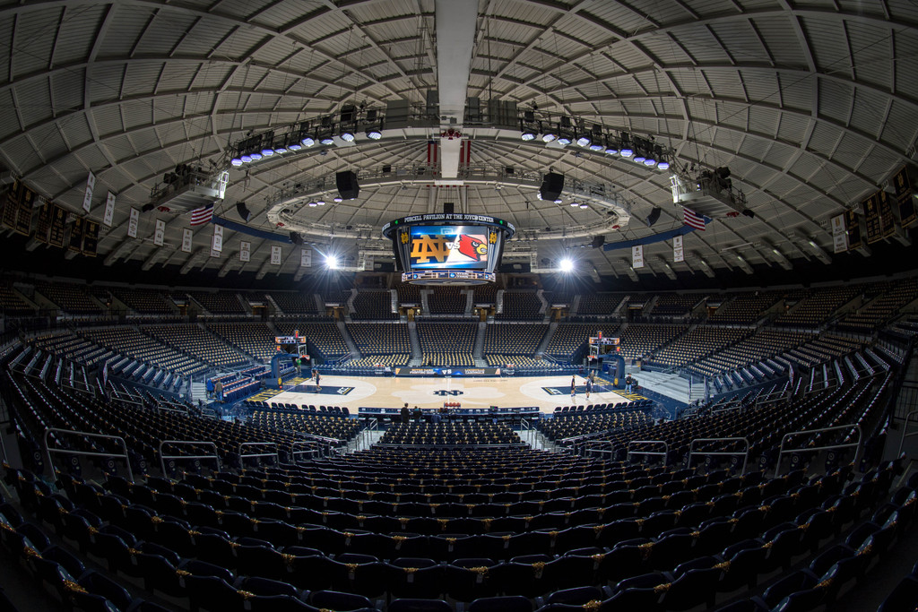 Notre Dame vs. Louisville (USATSI)