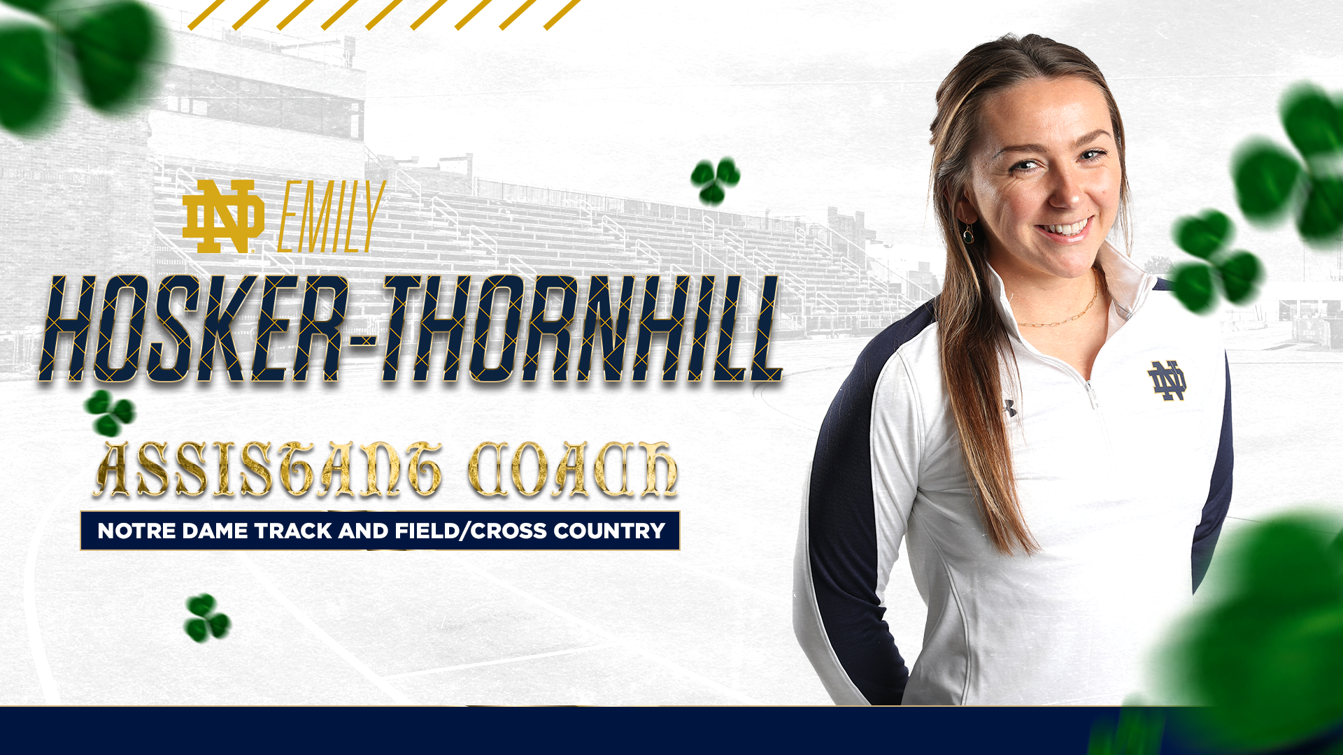 Track and Field Announces Addition of Emily Hosker-Thornhill to Staff Track and Field Announces Addition of Emily Hosker-Thornhill to Staff