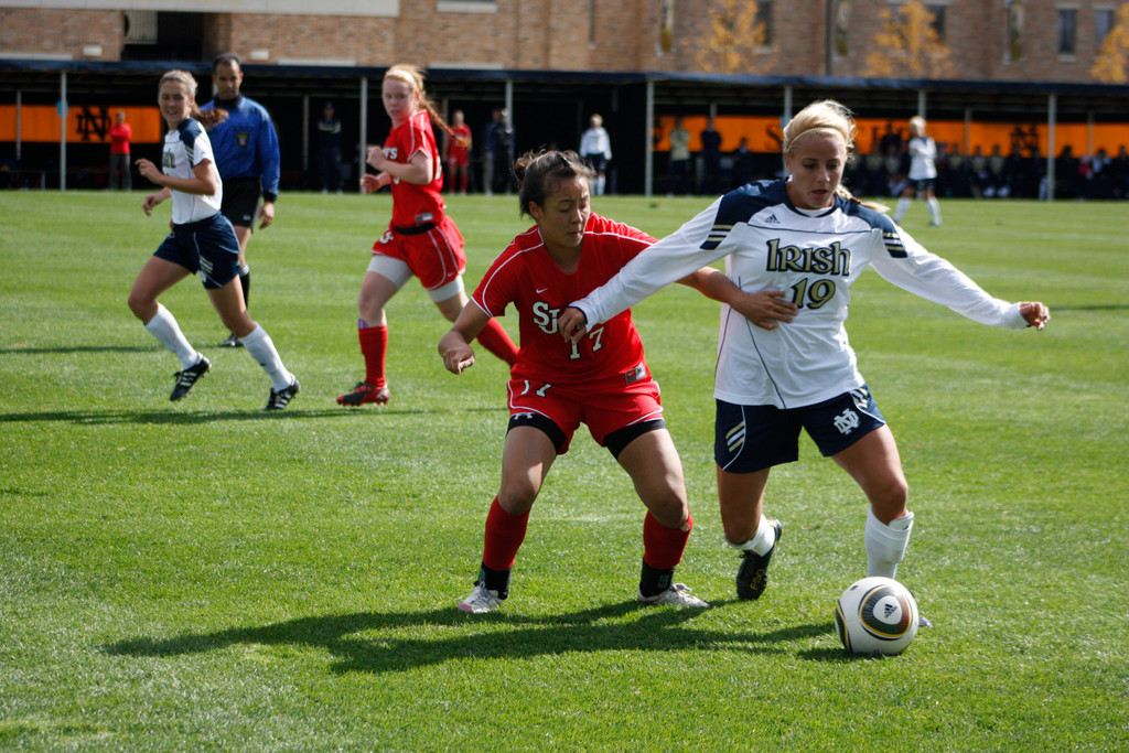 A Championship Season in Photos: 2010 Notre Dame Women's Soccer