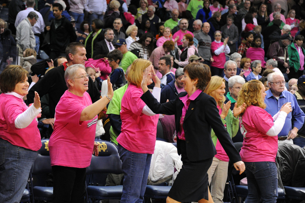Notre Dame Pink Zone 2014
