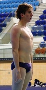 Freshman Mike Maggio joined the Irish this season after his brother, Andy, graduated in 2003 as the holder of three of the five University diving records.