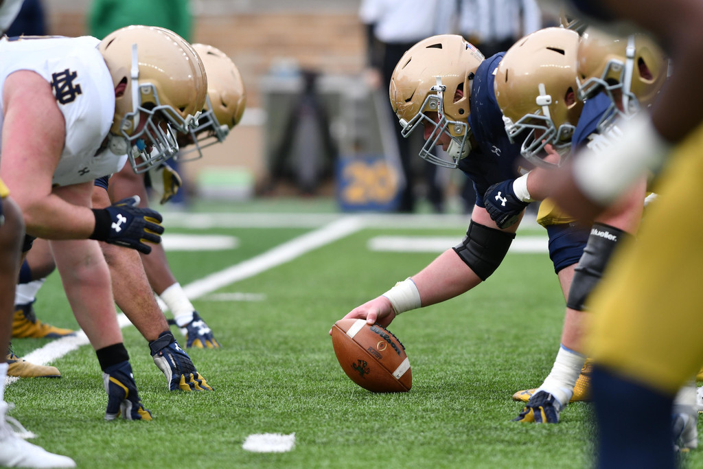 Blue-Gold Game (USATSI)