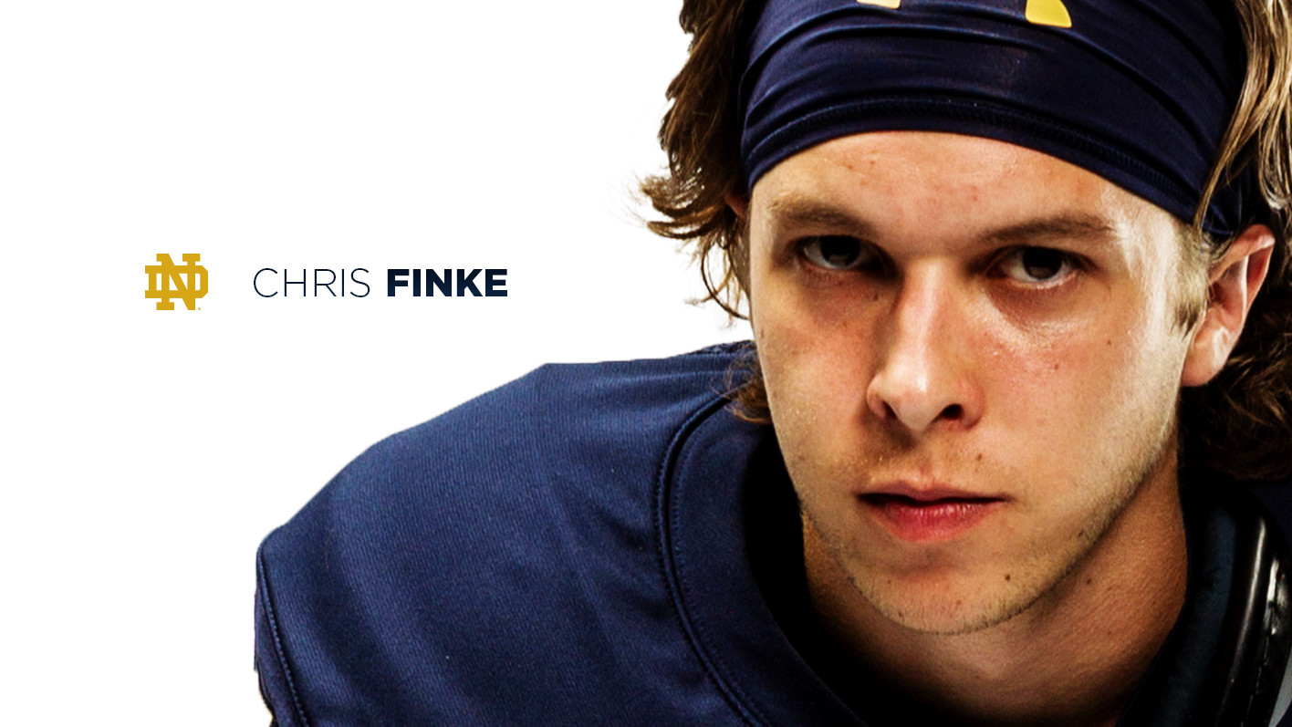Walk-On To Starter: Finke Fits Role Finke feature
