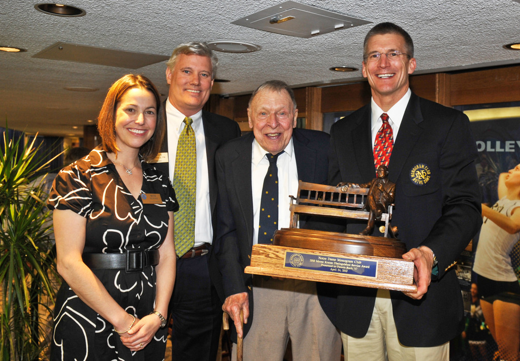 2010 Monogram Club Blue-Gold Weekend