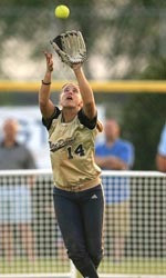 Irish Fall To Louisville 3-2 In The BIG EAST Championship Game Beth Northway had Notre Dame's first hit of the afternoon.