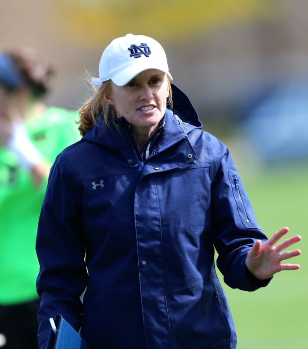 Theresa Romagnolo will make her NCAA Championship debut as a head coach on Friday night against Valparaiso