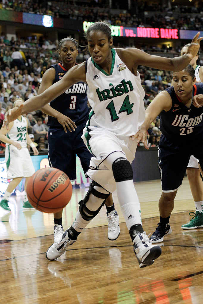Irish In Championship After Overtime Defeat of UConn, 83-75 (AP)