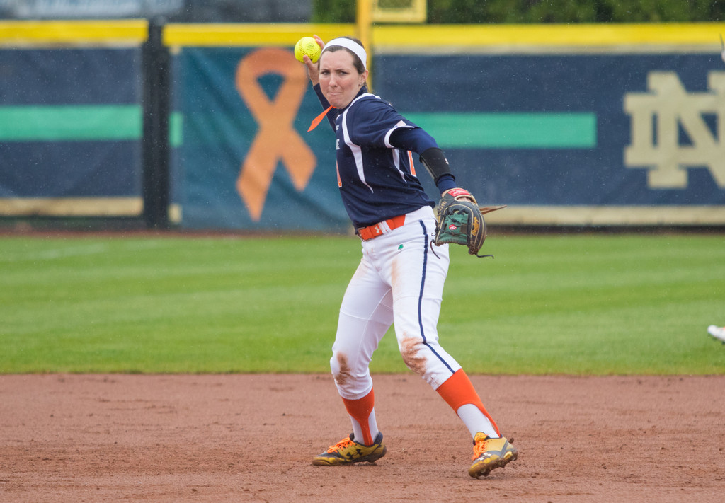 Notre Dame vs. Arkansas, Strikeout Cancer (4/29/17)