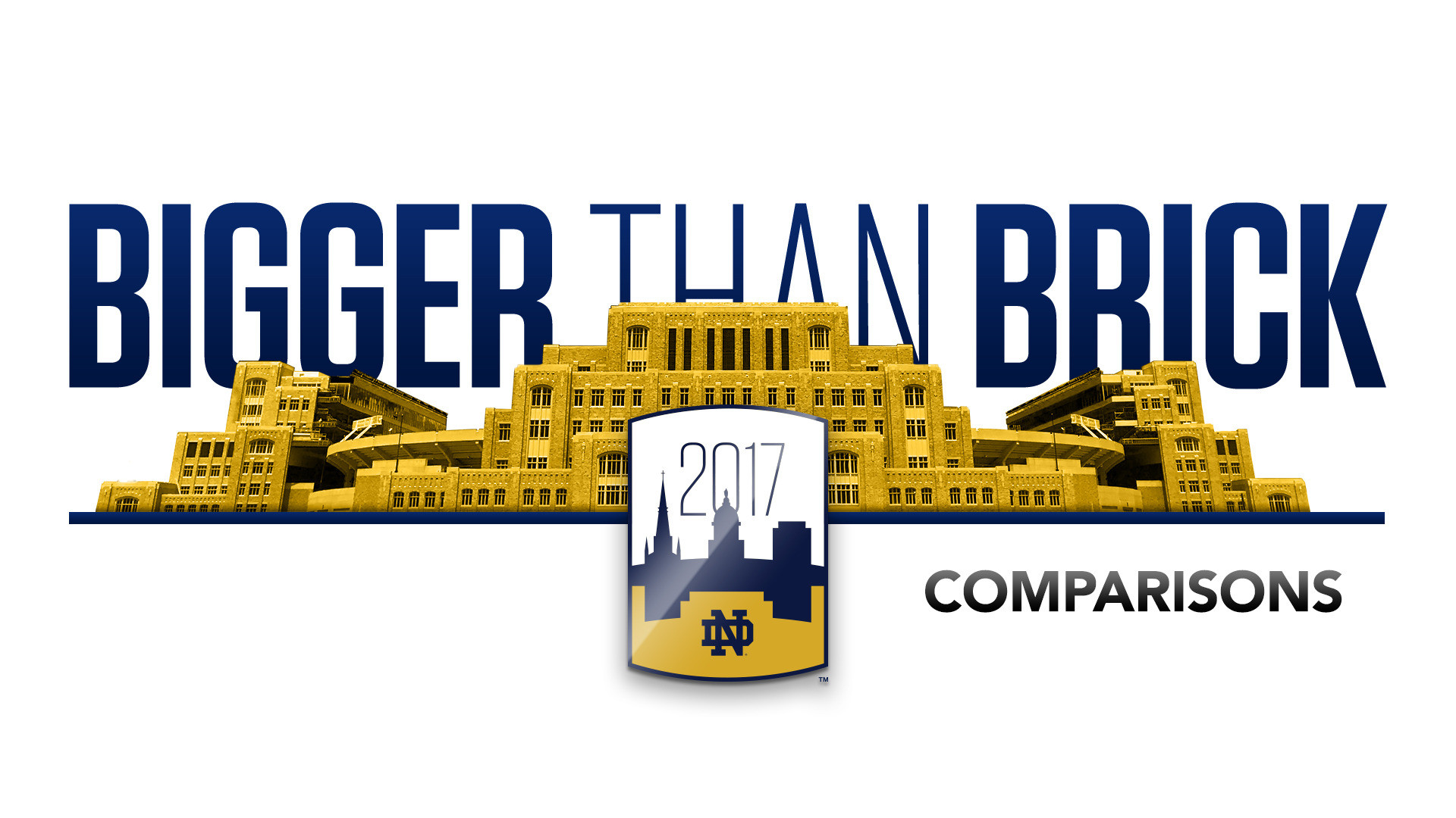 #NDBiggerThanBrick – Comparisons #NDBiggerThanBrick – Comparisons
