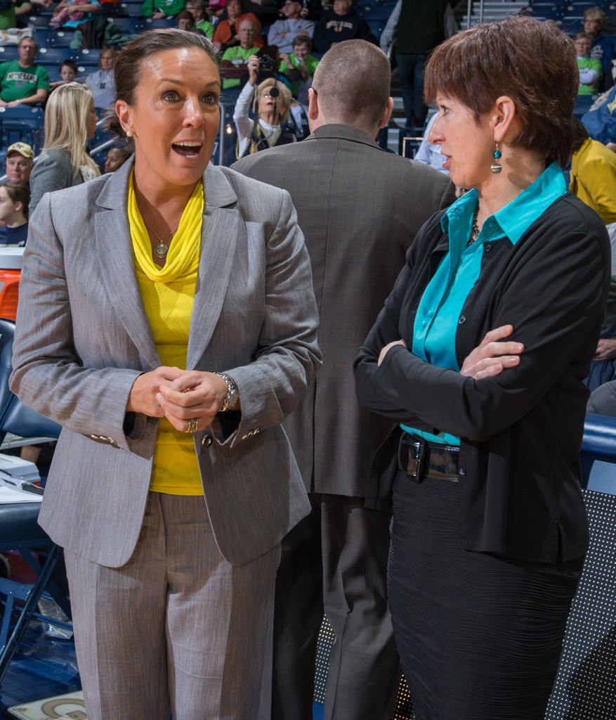 No. 2 Notre Dame vs. Georgia Tech - 2/17/14