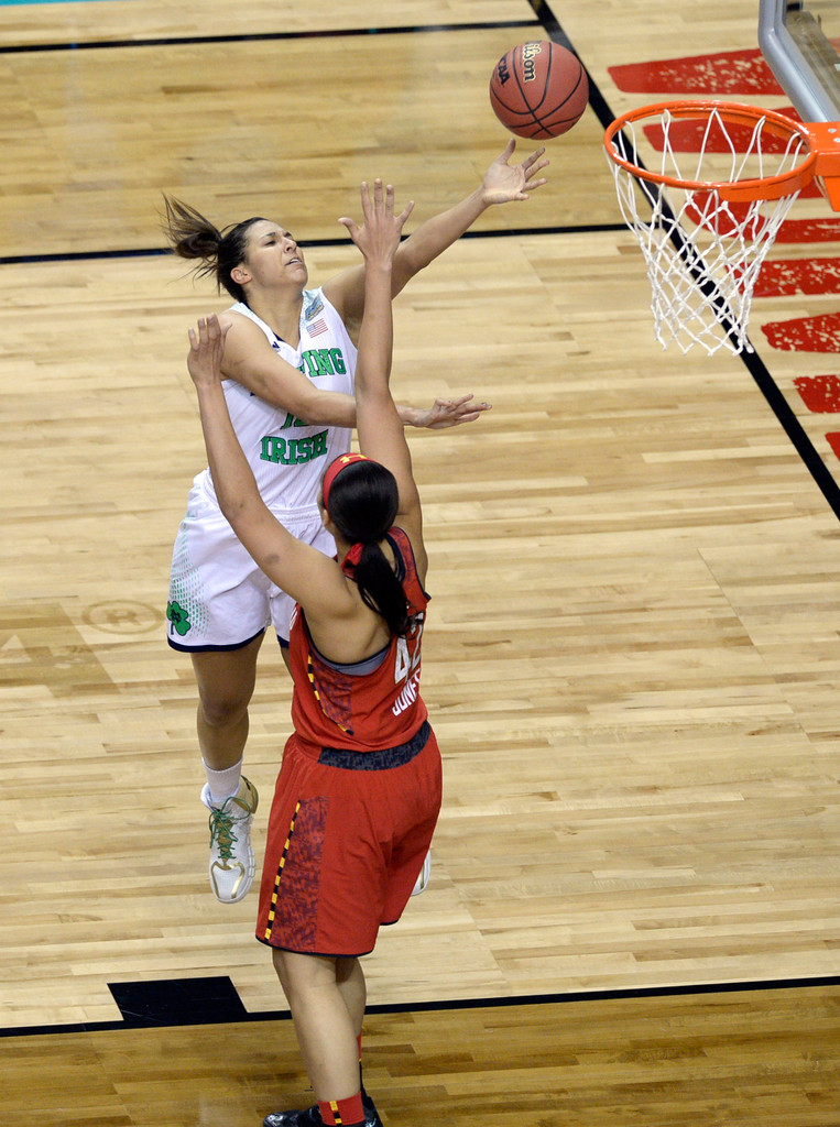 NCAA Final Four: Notre Dame Vs. Maryland