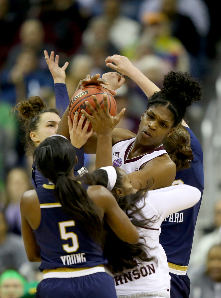 NCAA National Championship: ND WBB 61, Mississippi State 58 (USATSI)