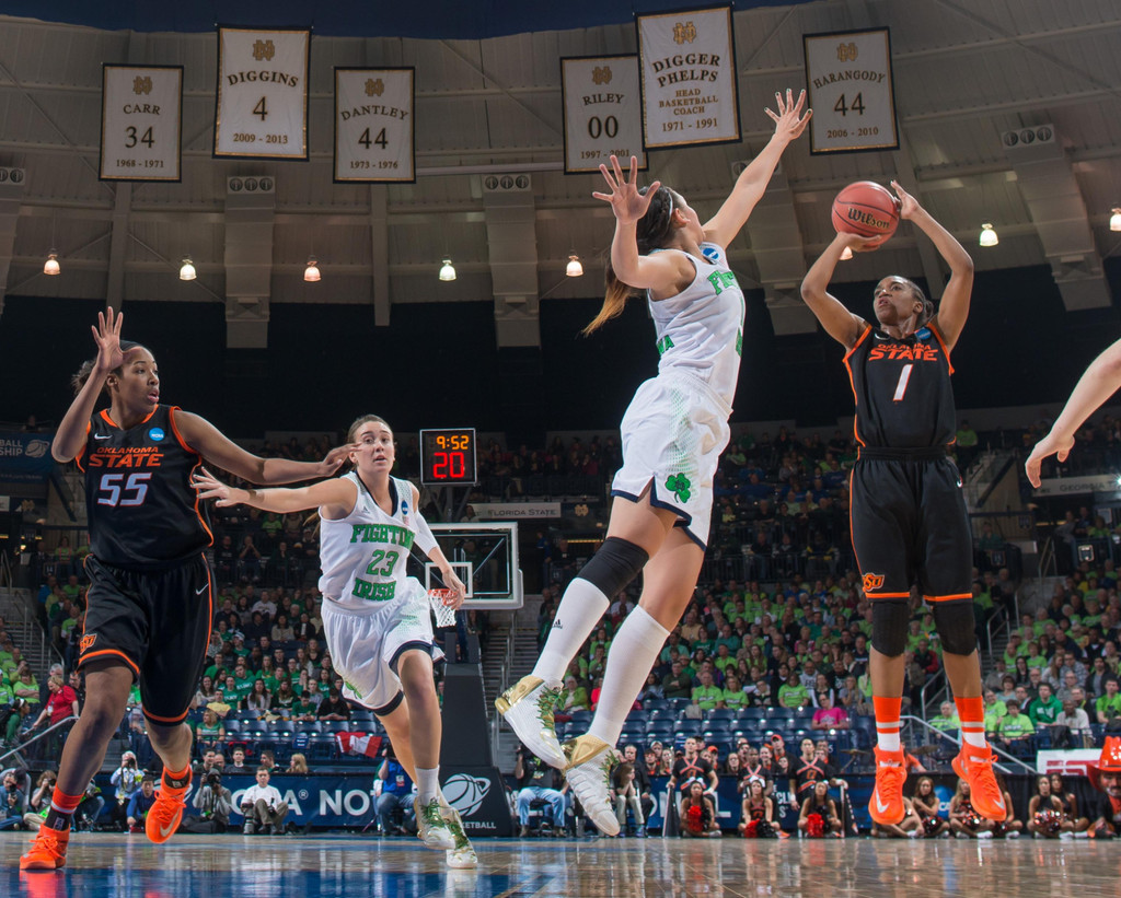 Notre Dame vs. Oklahoma State - NCAA Tournament