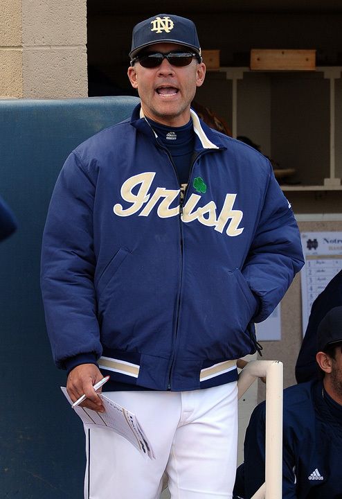 Head coach Mik Aoki begins his second season at the helm of the Notre Dame baseball team when the Fighting Irish open the 2012 campaign at 1 p.m. (ET) Friday against Illinois in the BIG EAST/Big Ten Challenge at St. Petersburg, Fla.